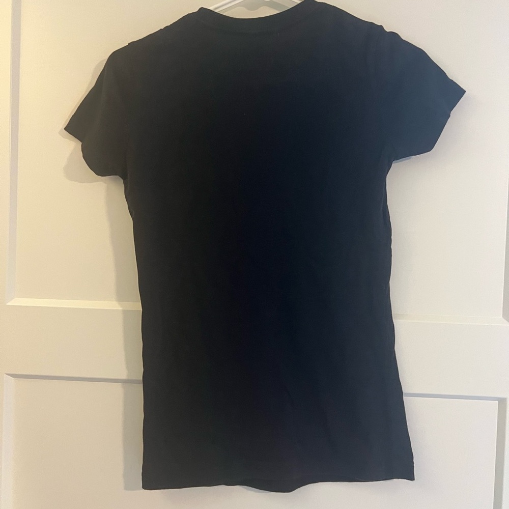 Bold Statement Black Tee - image 2